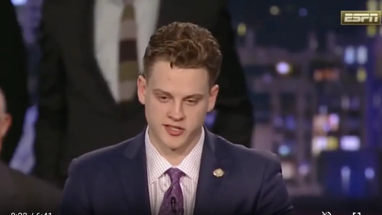 Joe Burrow Foundation awareness film