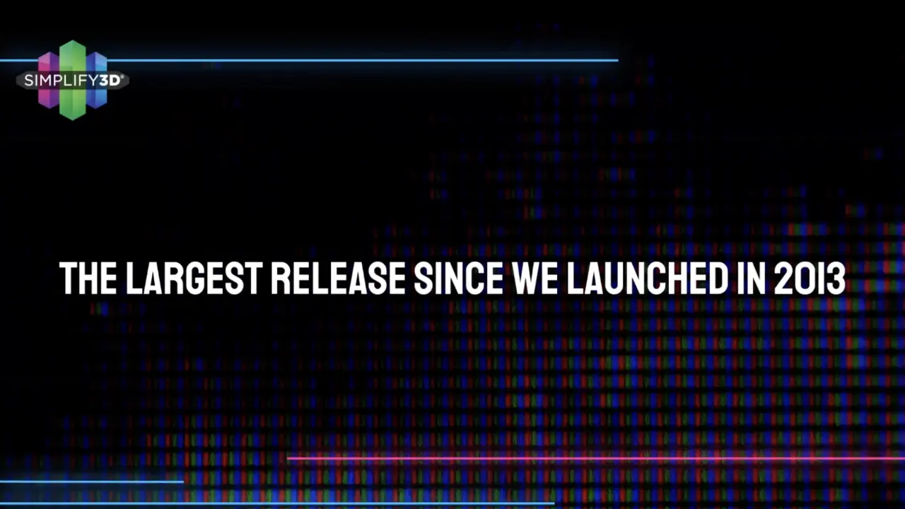 Simplify3D software product launch film