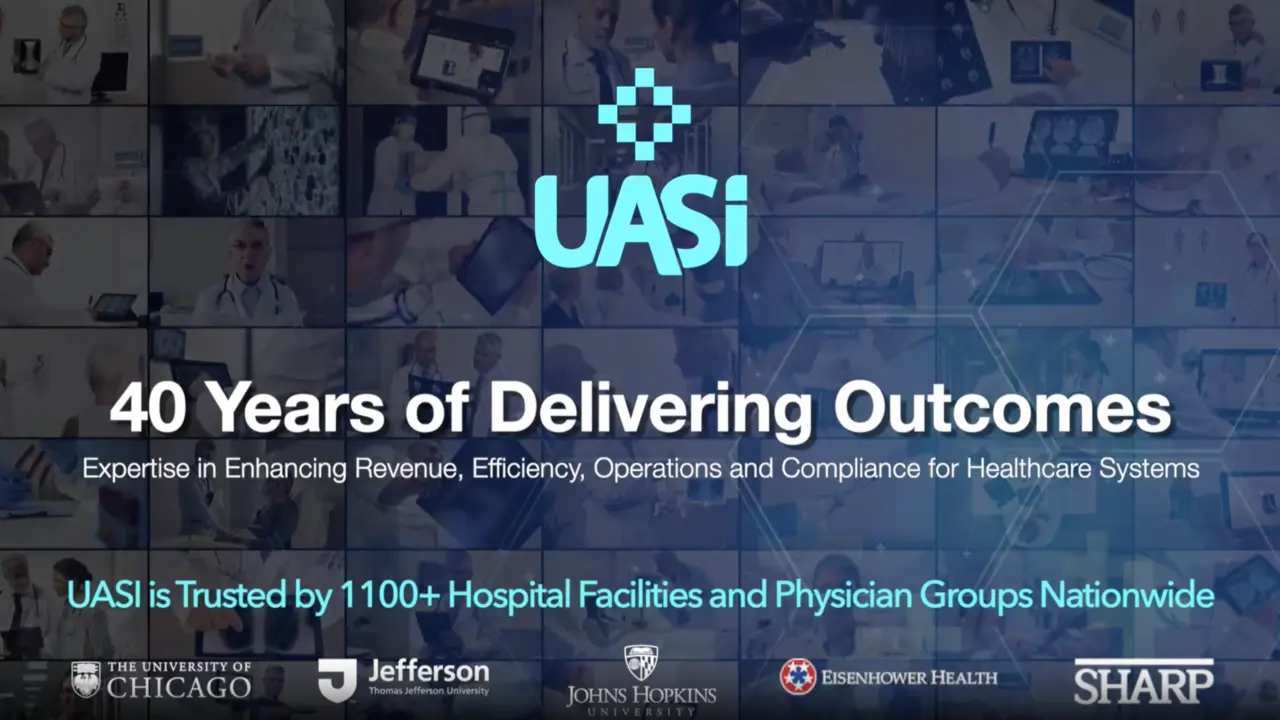 UASI healthcare brand film still