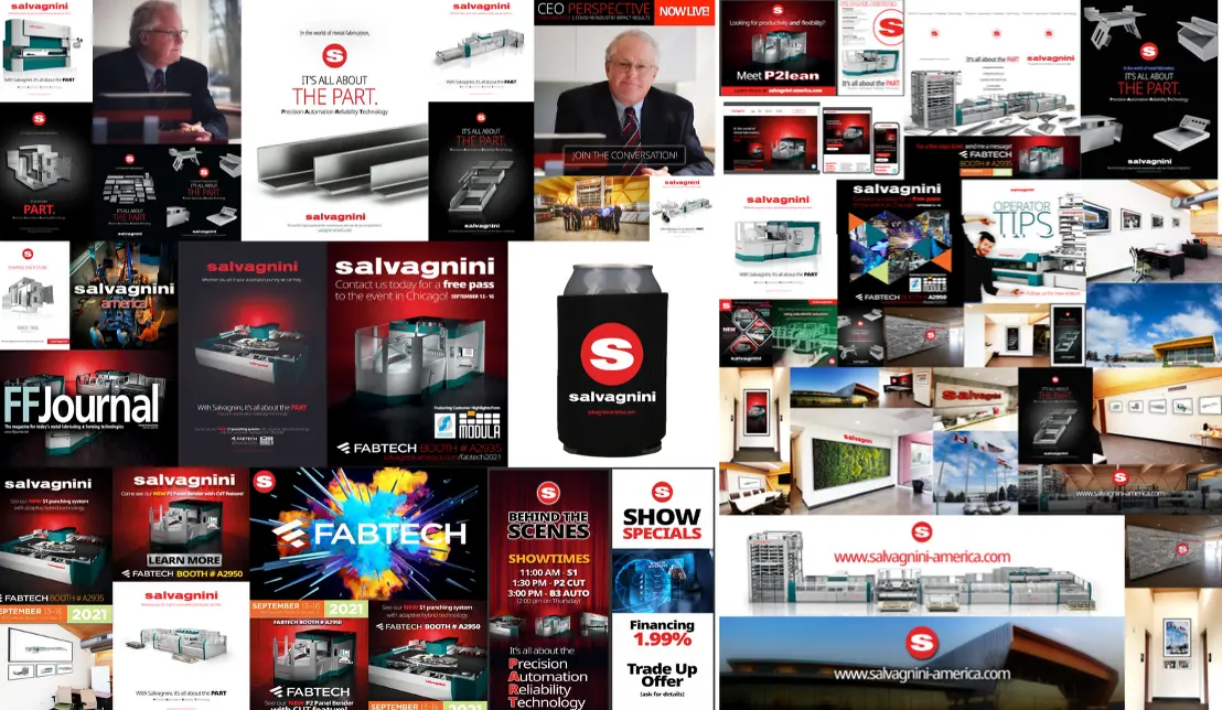 Multi-channel campaign assets across print, digital, and trade